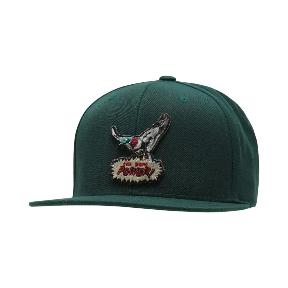 MASSES FULL PANEL CAP DUCK "GREEN"