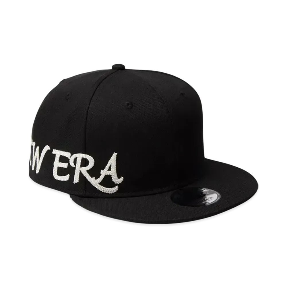 NEW ERA 9Fifty Chain Stitch Essential "Black"