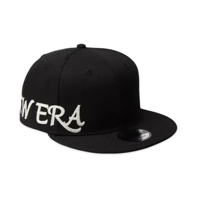 NEW ERA 9Fifty Chain Stitch Essential "Black"