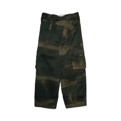 Feng Chen Wang PRINTED CARGO PANTS "BROWN"