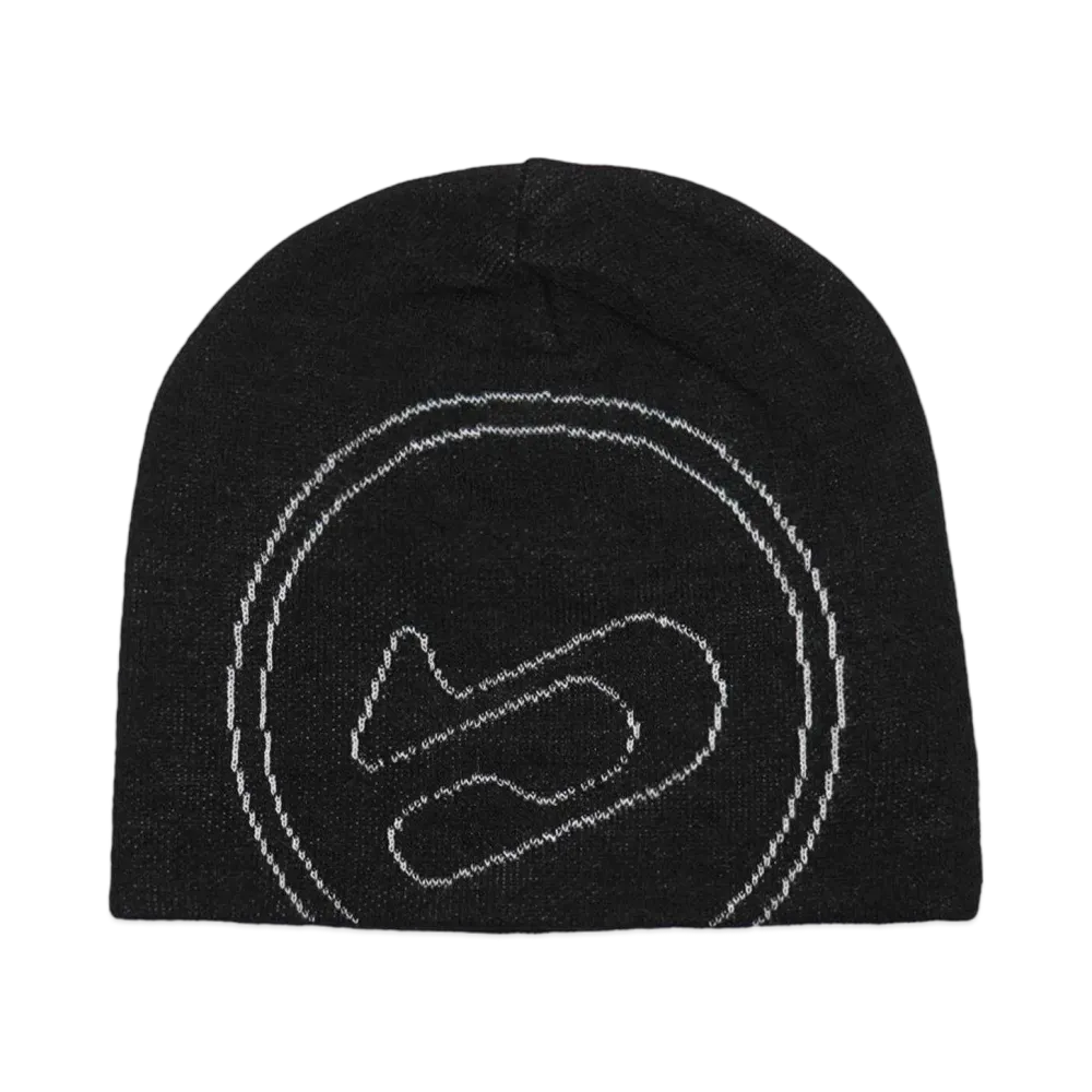 Bal BIG LOGO SOFT BEANIE HAT "BLACK"