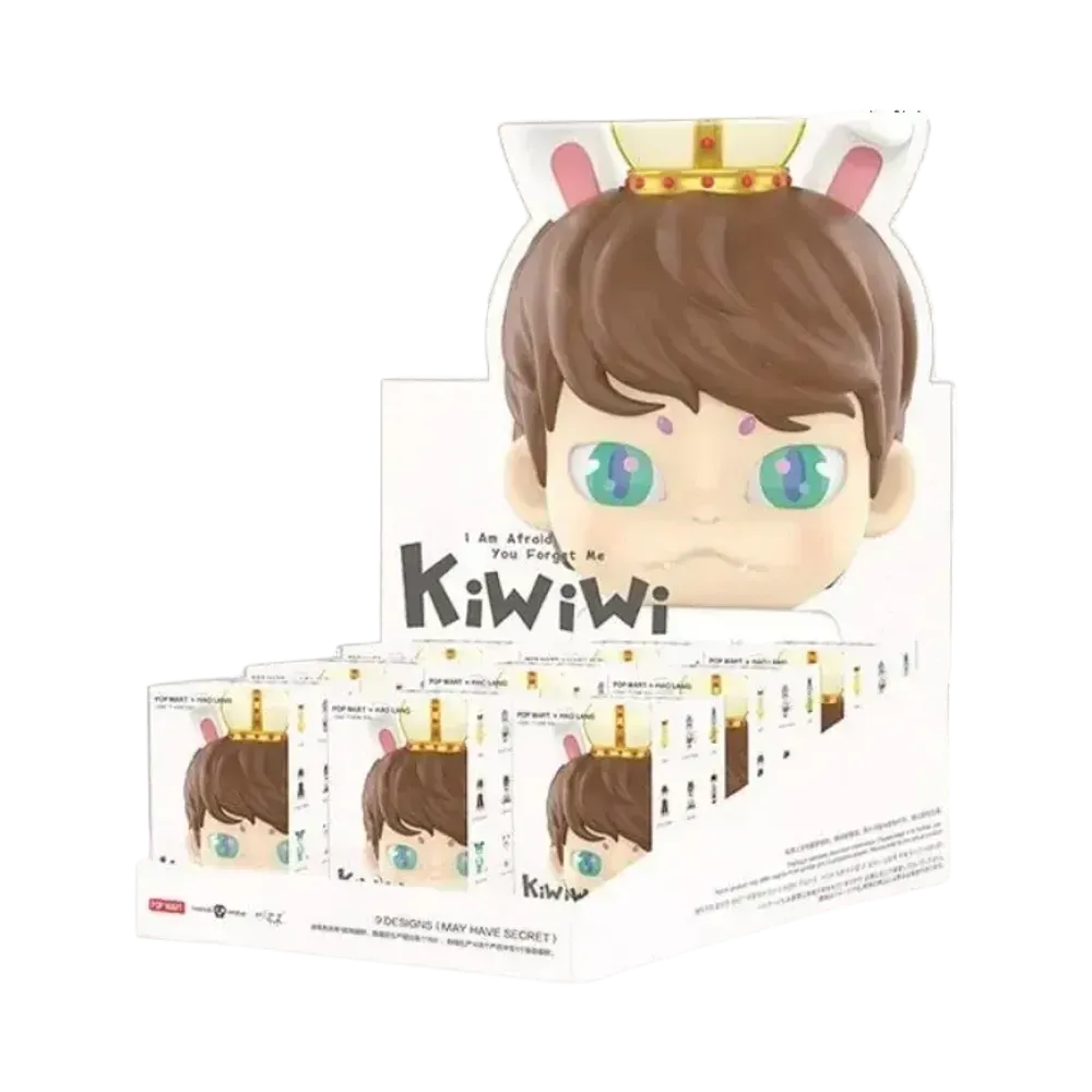 POP MART KIWIWI I Am Afraid You Forget Me Series [Assortment Box]