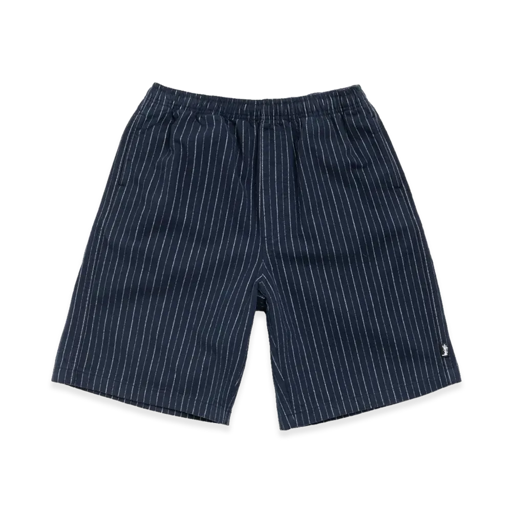 Stussy Baggy Beach Short "Navy Stripe"