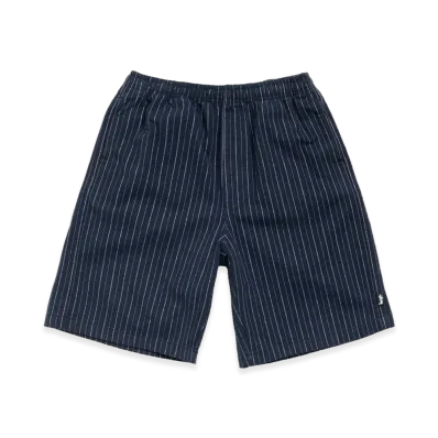Stussy Baggy Beach Short "Navy Stripe"