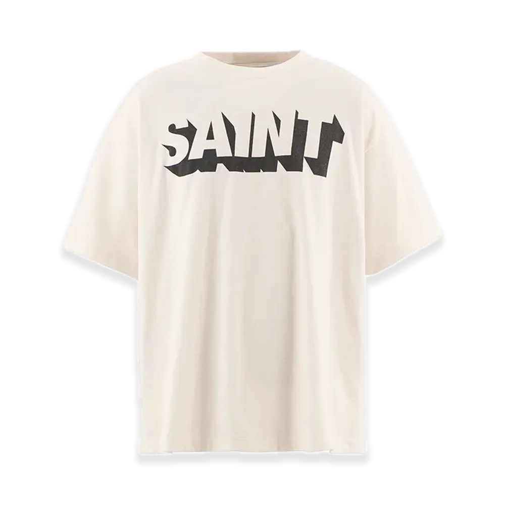 SAINT Mxxxxxx SS Tee Saint "White" SM-HR1-0000-018