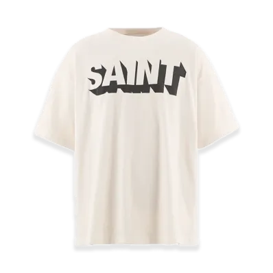 SAINT Mxxxxxx SS Tee Saint "White" SM-HR1-0000-018
