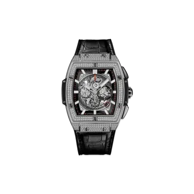 HUBLOT Spirit of Big Bang Titanium Pave 45mm