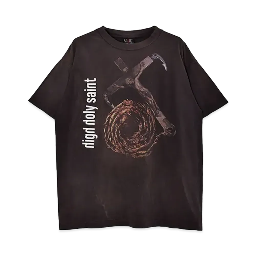 SAINT Mxxxxxx SS Tee / Anchor "Black"