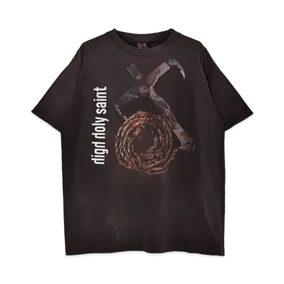 SAINT Mxxxxxx SS Tee / Anchor "Black"