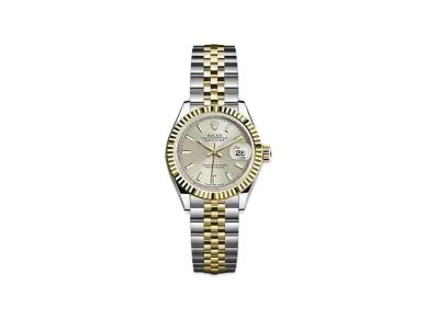 ROLEX Date-Just 28 White Dial 279173
