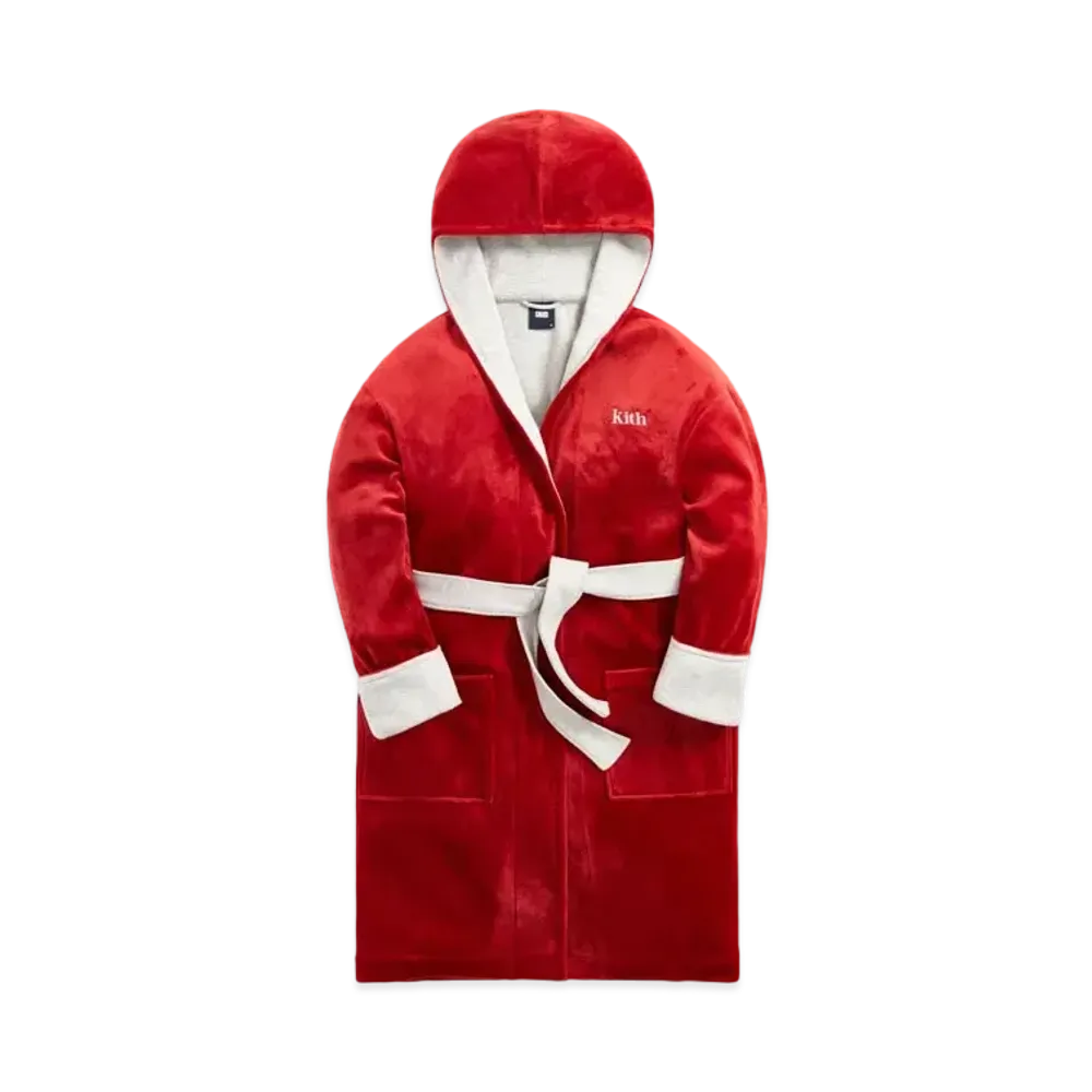 Kith Velour Robe "Pyre"