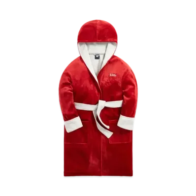 Kith Velour Robe "Pyre"