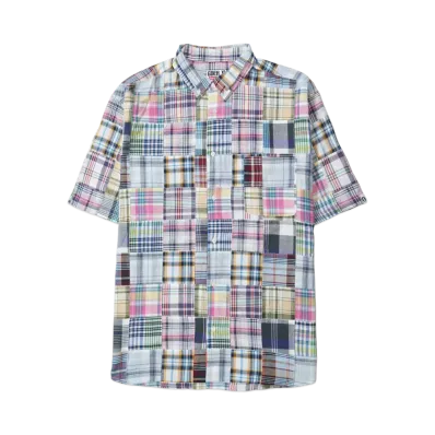 Supreme x GOODENOUGH Patchwork S/S Shirt "Multi"