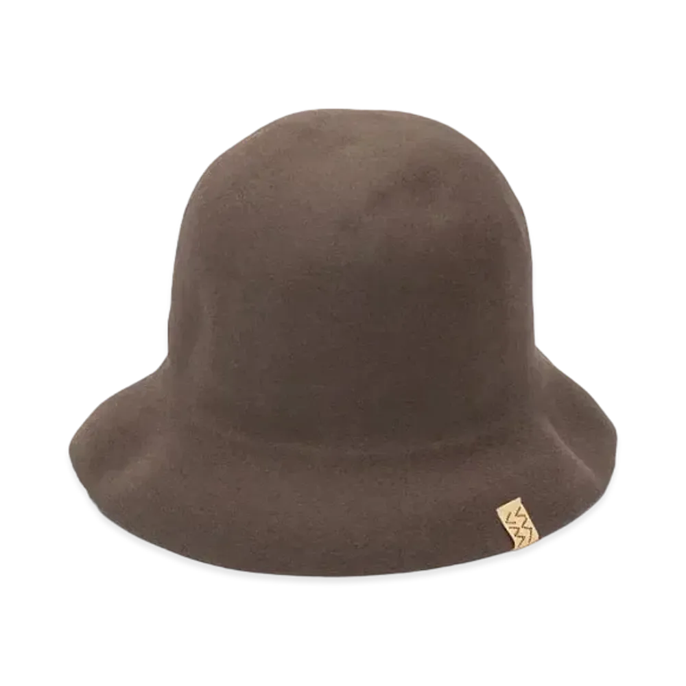 visvim Laureate Hat "Brown"