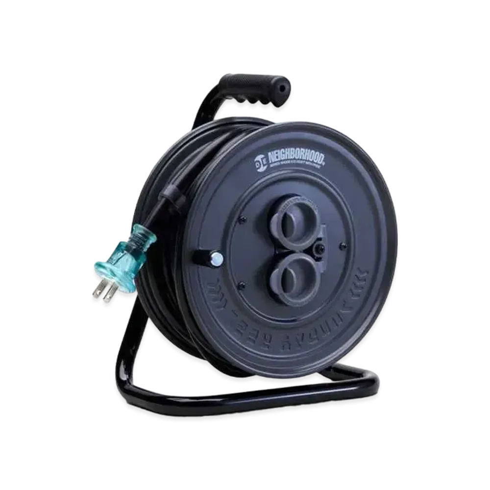 NEIGHBORHOOD NH . ODE / S-CORD REEL "Grey"