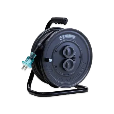NEIGHBORHOOD NH . ODE / S-CORD REEL "Grey"
