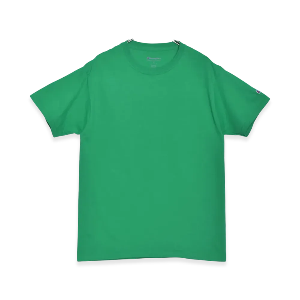 Champion Adult 6Oz Short Sleeve Tee "Kelly Green"