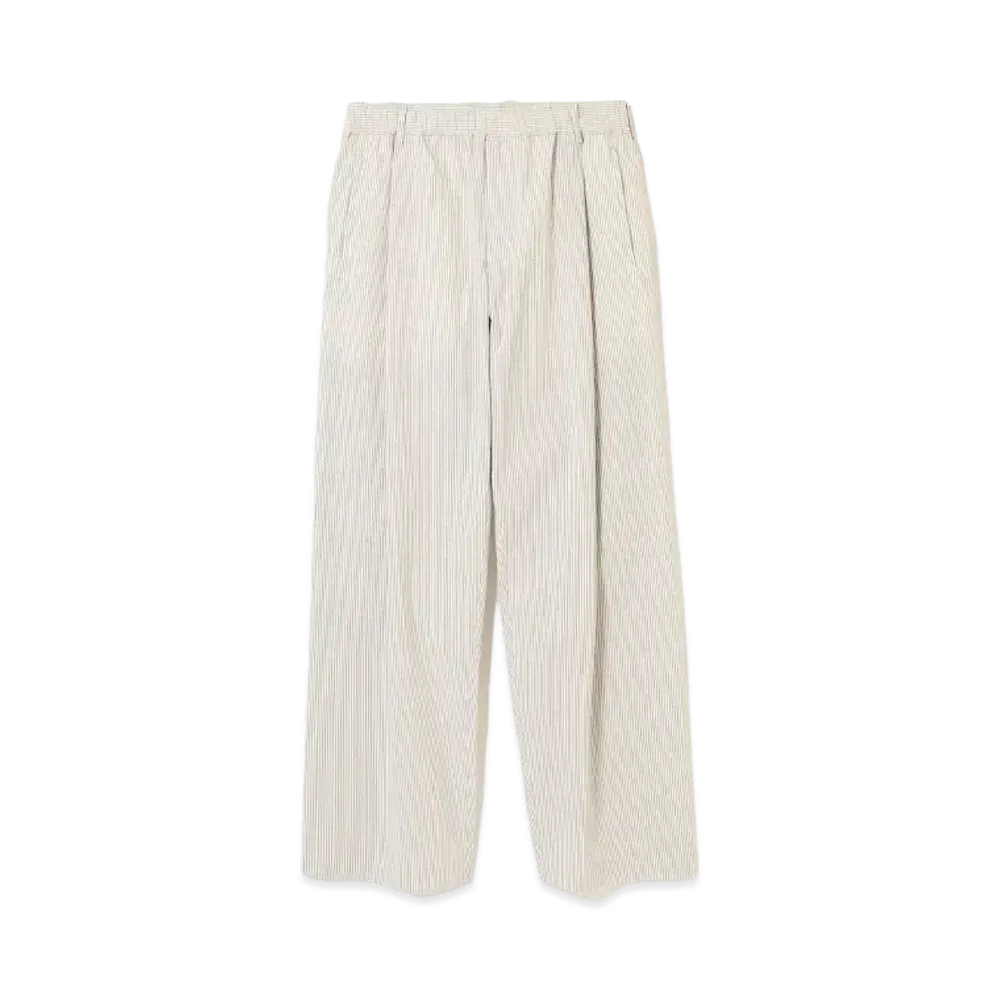 N.HOOLYWOOD Tucked Straight Pants "Beige"
