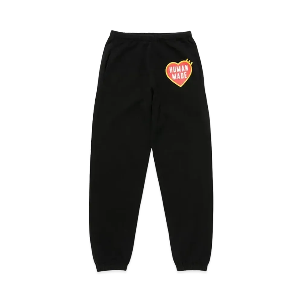 HUMAN MADE HEAVY SWEAT PANTS "Black"