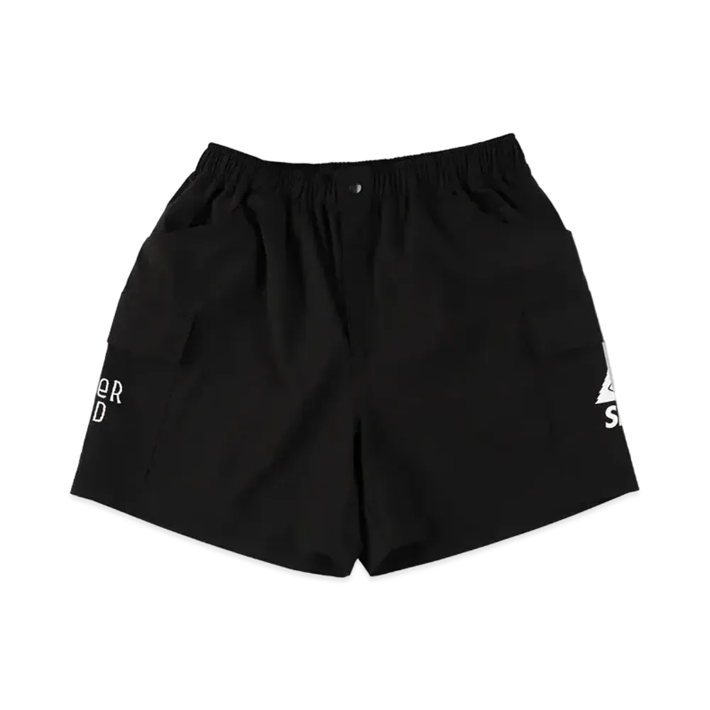WIND AND SEA x POLeR x WDS Short PT2 "Black"