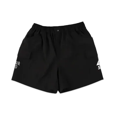 WIND AND SEA x POLeR x WDS Short PT2 "Black"
