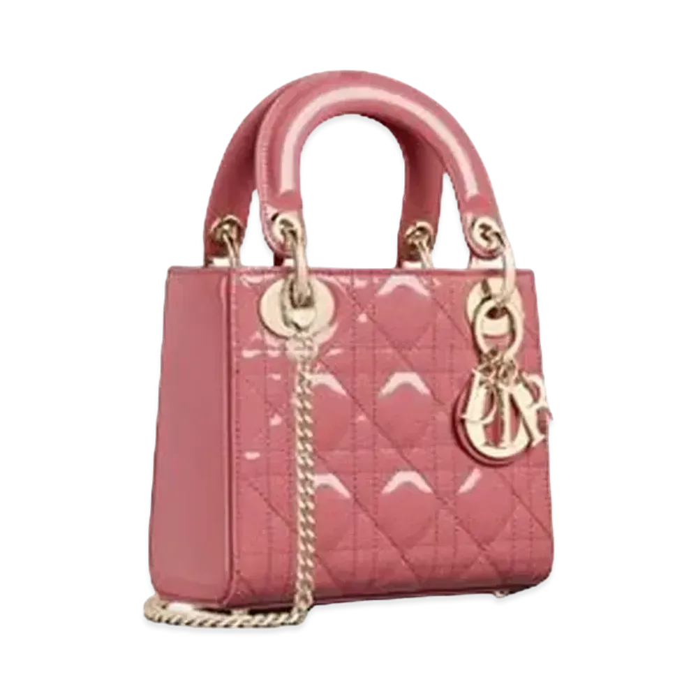 Dior Mini Lady Dior Bag "Pink"