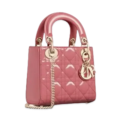 Dior Mini Lady Dior Bag "Pink"