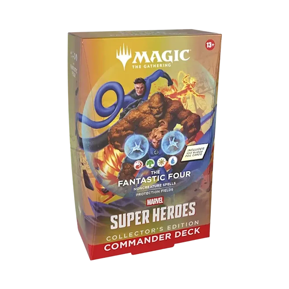 マジックザギャザリング 統率者デッキ:コレクターズエディション「マーベル スーパー・ヒーローズ ファンタスティック・フォー」英語版