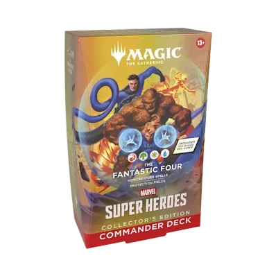 マジックザギャザリング 統率者デッキ:コレクターズエディション「マーベル スーパー・ヒーローズ ファンタスティック・フォー」英語版