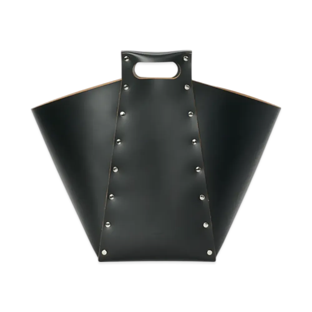Hender Scheme Assemble Pyramid Bag L "Black"