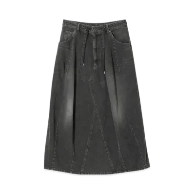 NEEDLES H.D. Skirt - Jean / 12oz Denim "Black"