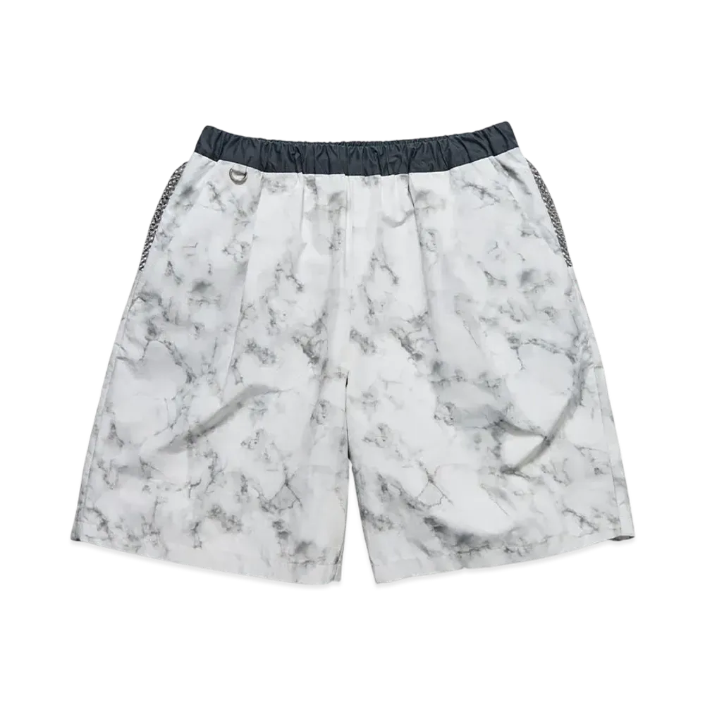 uniform experiment Marble Tech Shorts "White"