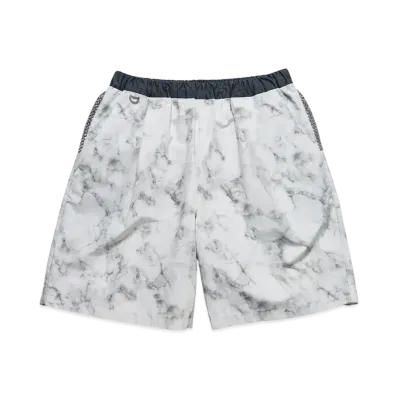 uniform experiment Marble Tech Shorts "White"