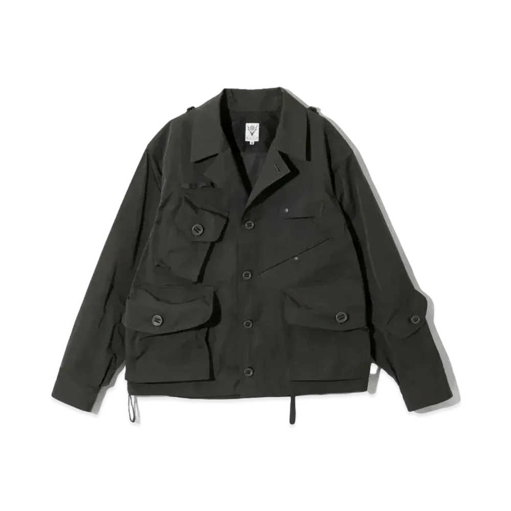 SOUTH2 WEST8 Tenkara Shirt "Charcoar"