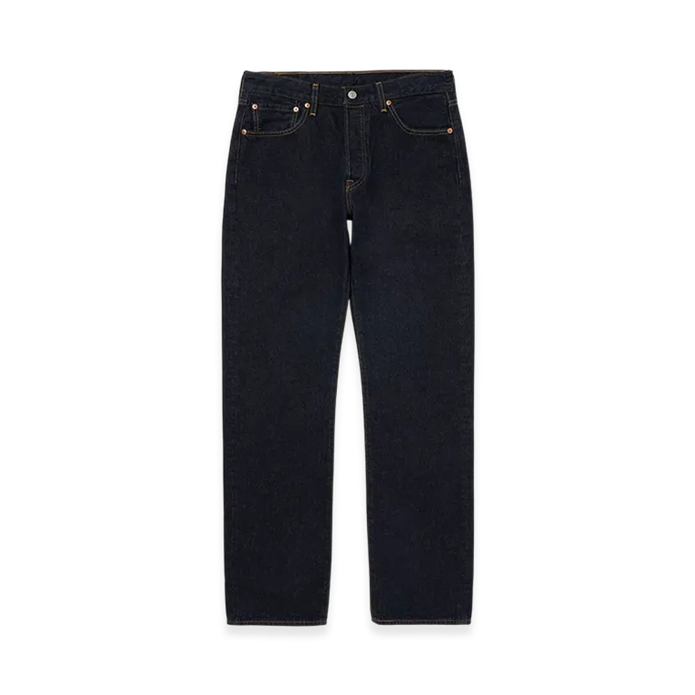Levi's 501 Jeans Stay Dark "Dark Indigo Rinse"
