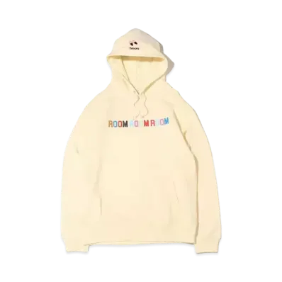 atmos pink x Room Room Room Logo Hoodie "White"