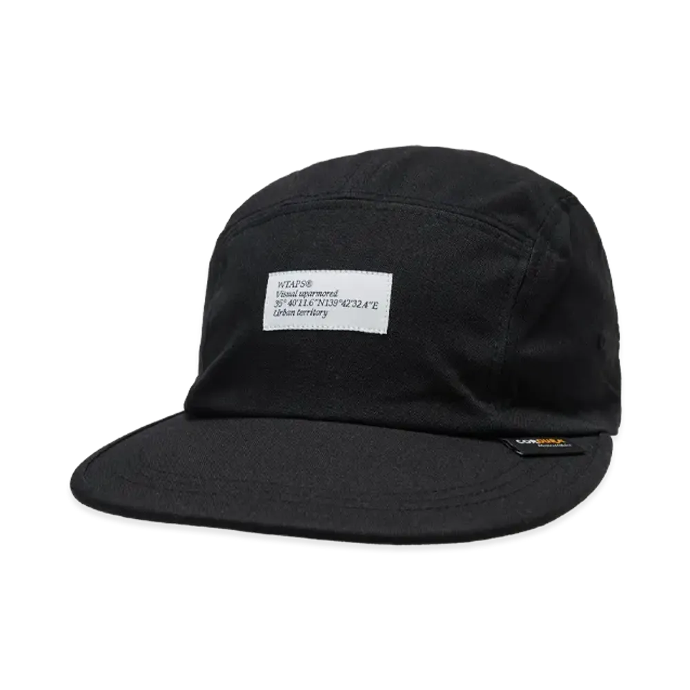 WTAPS T-5 02 / Cap / Nyco. Cnvs. Cordura "Black"