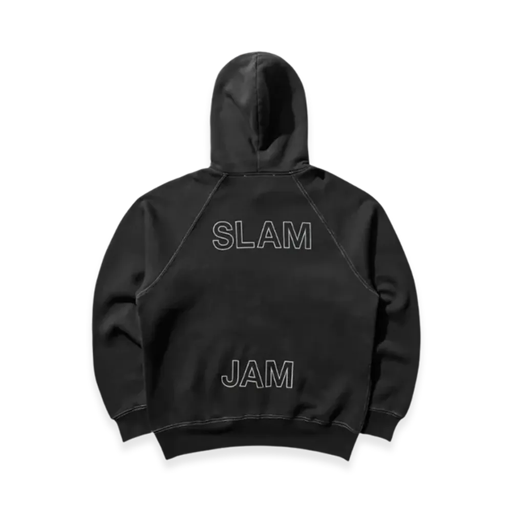 OUR LEGACY Work Shop x Slam Jam Hoodie "Black"