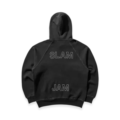 OUR LEGACY Work Shop x Slam Jam Hoodie "Black"