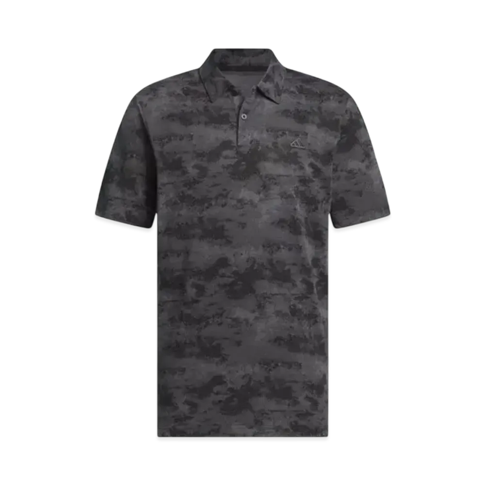 adidas GO-TO Tonal Camo Mesh Shirt "Black"
