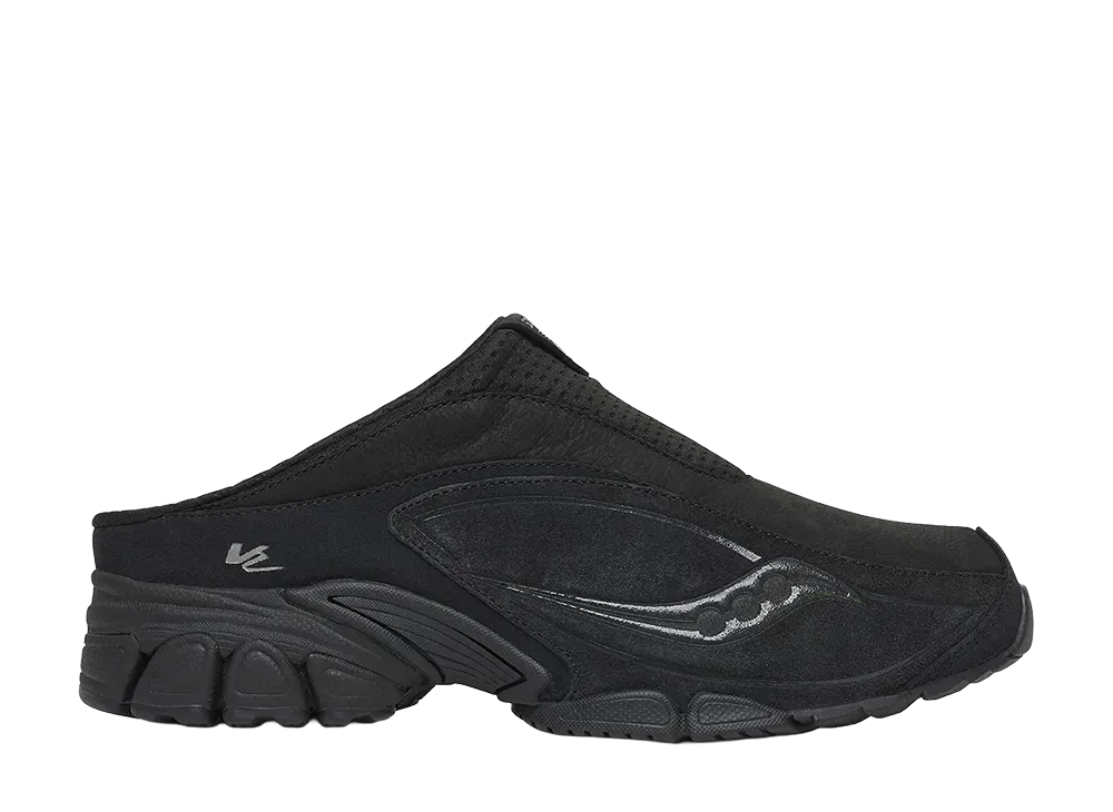 Saucony ProGrid Omni 9 Mule "Triple Black"