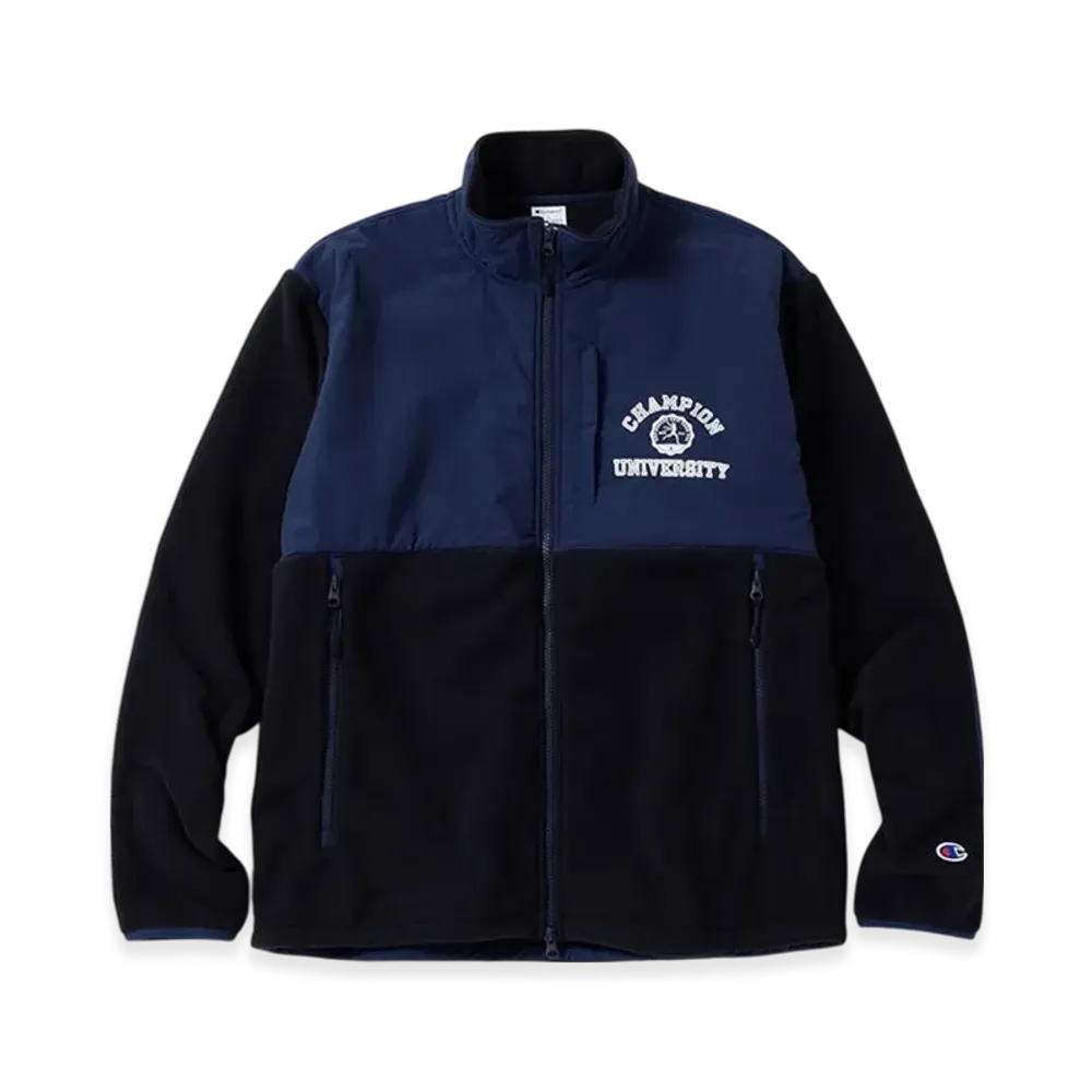 Champion Zip Jacket 24FW "Black"