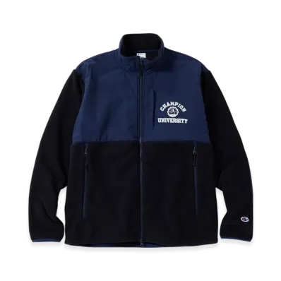 Champion Zip Jacket 24FW "Black"
