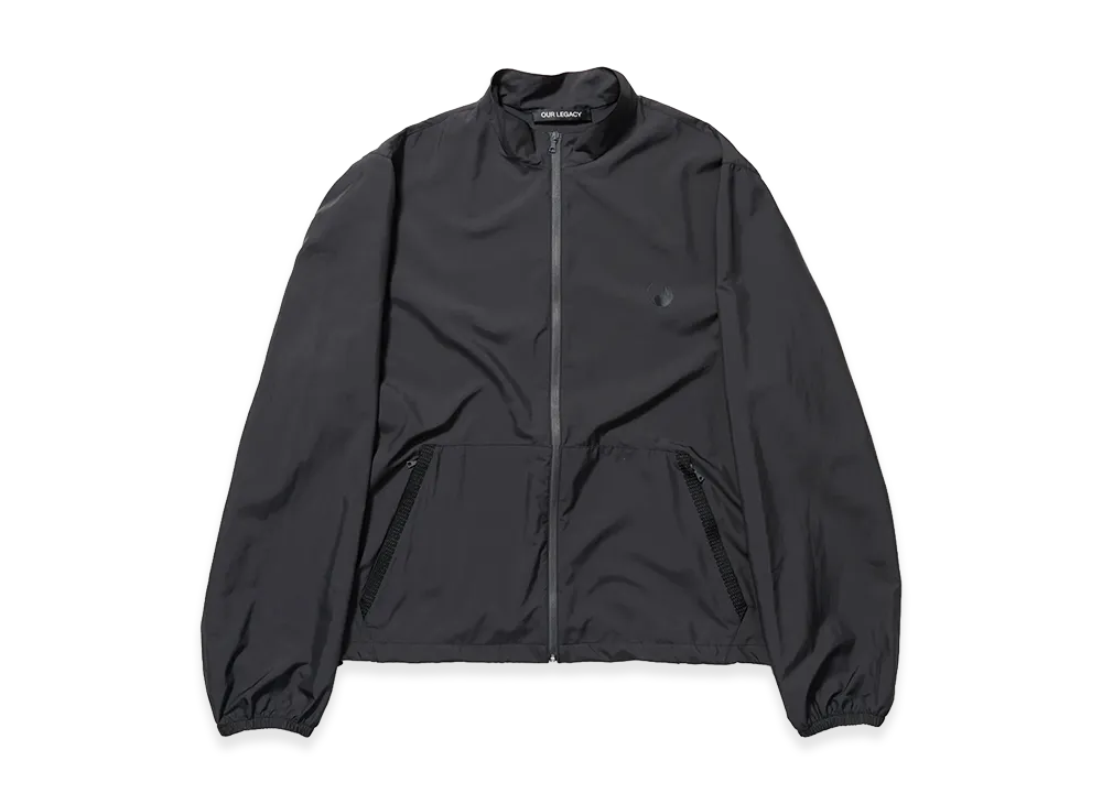 OUR LEGACY Work Shop Track Jacket "Black"