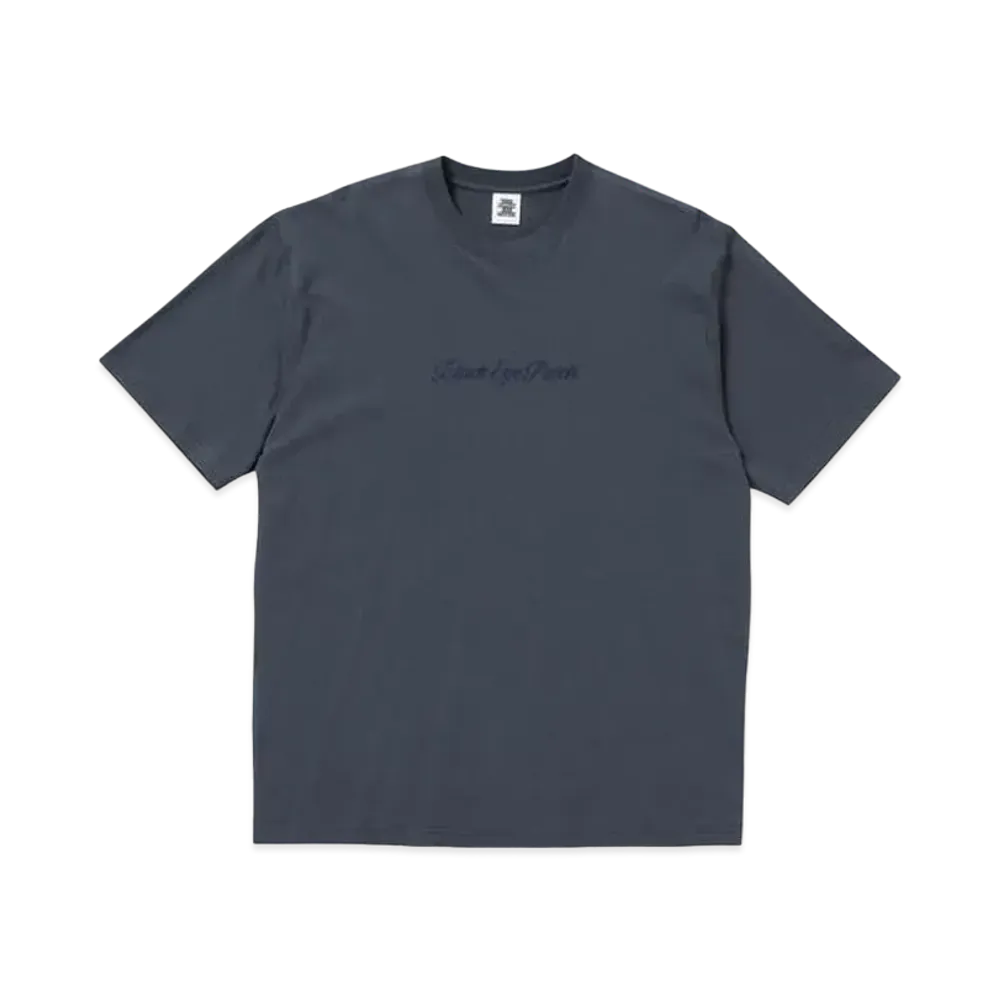 BlackEyePatch ROYAL SCRIPT TEE "Navy"