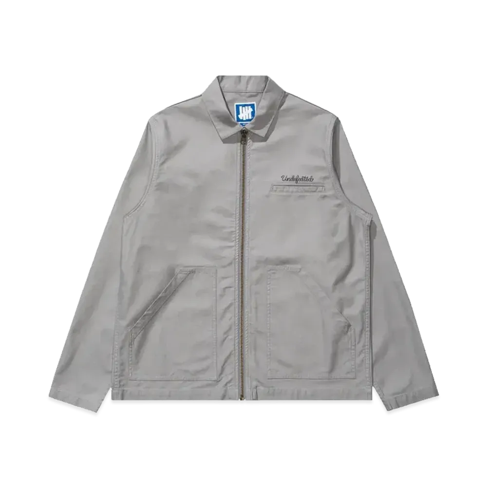 UNDEFEATED Blouson Jacket "Gray"