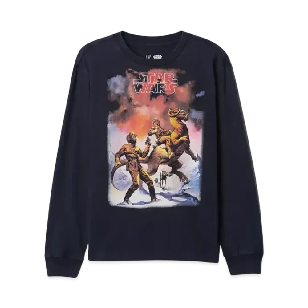 GAP x Star Wars Graphic T-shirt (Boys) "Navy"