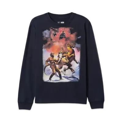 GAP x Star Wars Graphic T-shirt (Boys) "Navy"