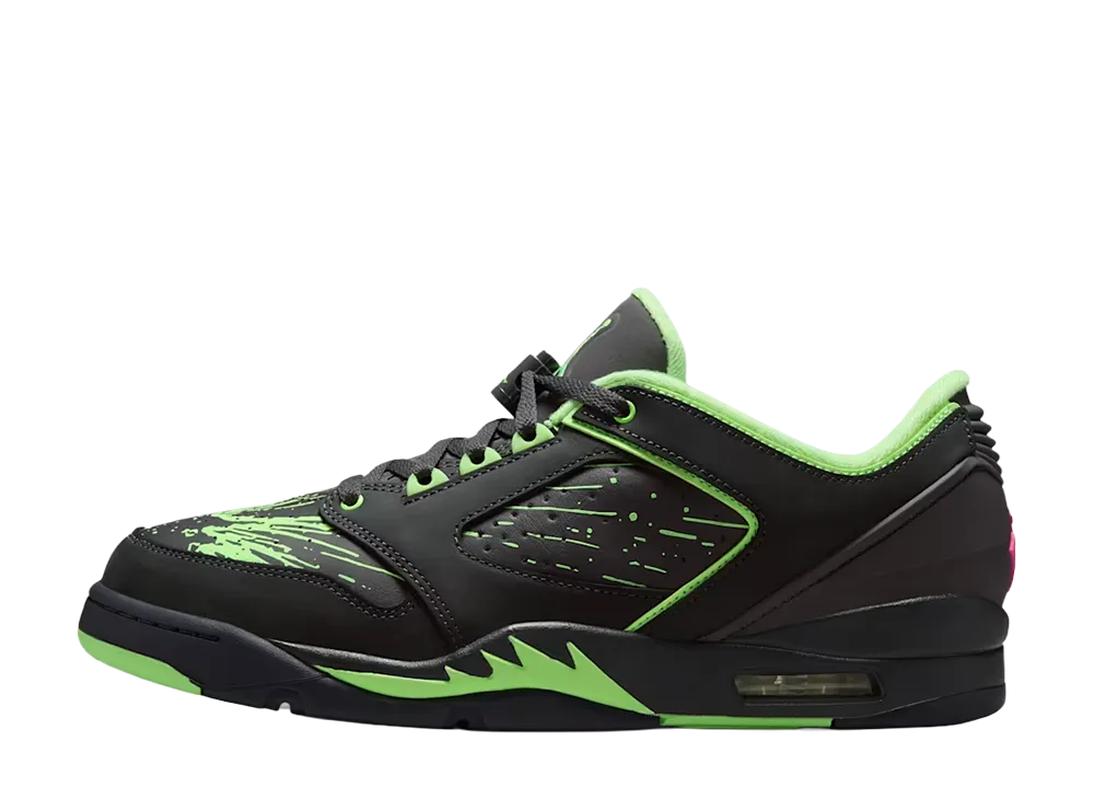 Nike Jordan Sixty Plus Low "Anthracite/Lime Blast"