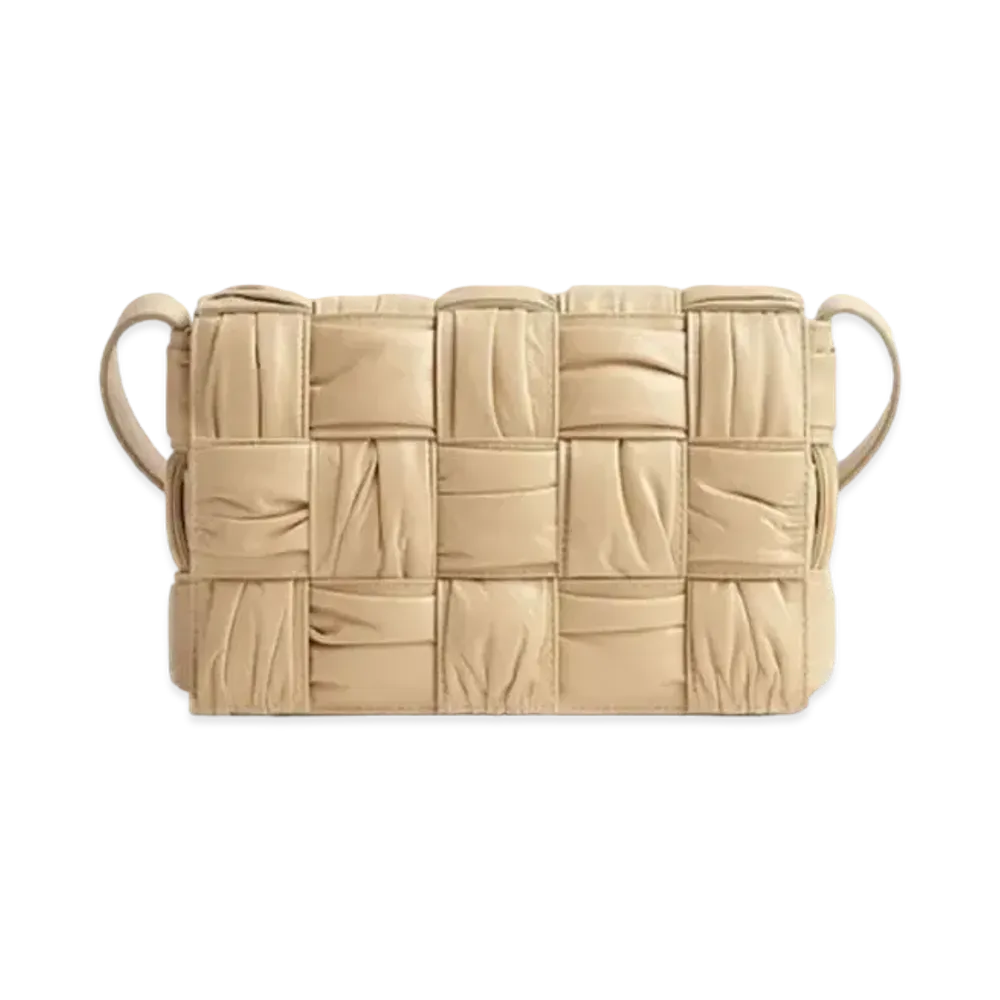 Bottega Veneta Cassette Crossbody Bag "Beige"